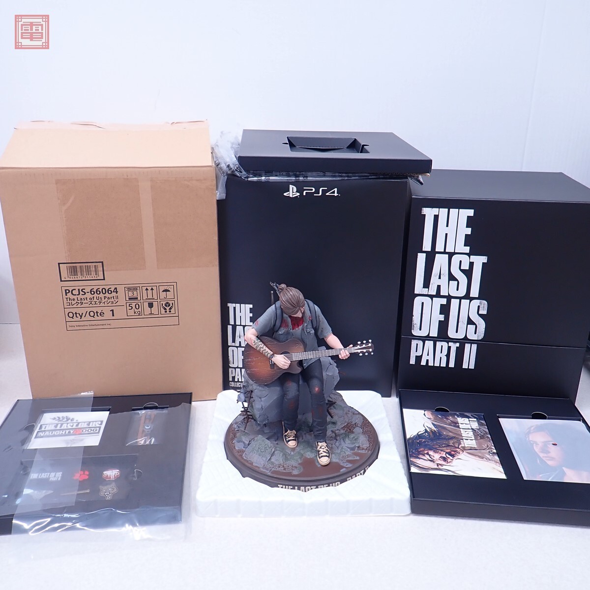 Yahoo!オークション -「the last of us part ii コレクターズ