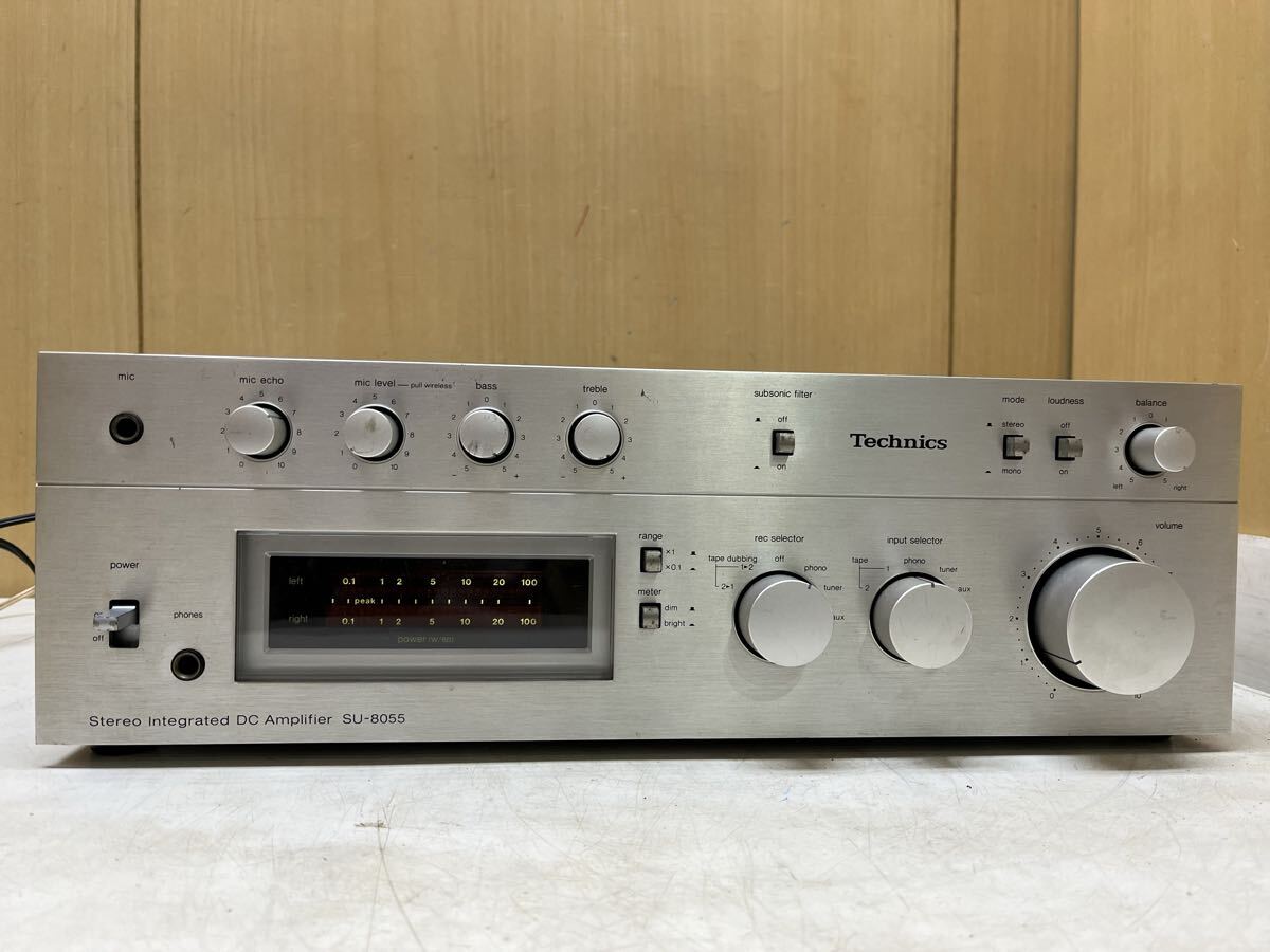 2026年最新】Yahoo!オークション -テクニクス アンプ su-8055の中古品