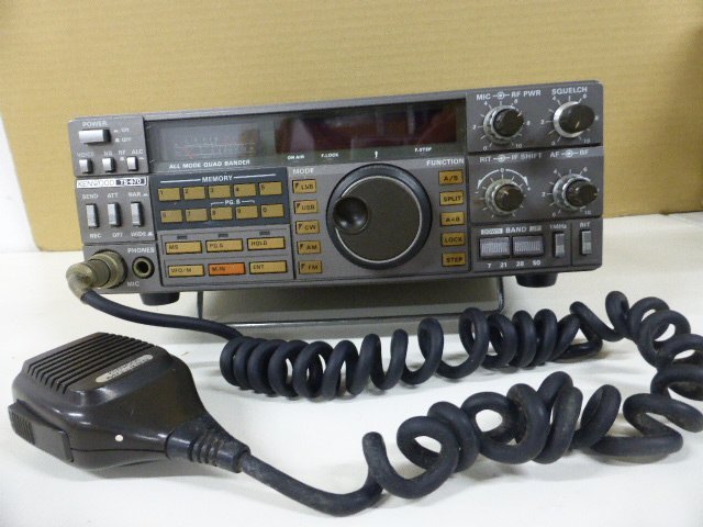 Yahoo!オークション -「kenwood ts-670」の落札相場・落札価格