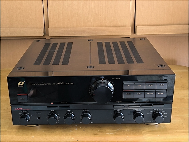 Yahoo!オークション -「sansui au-α607l extra」の落札相場・落札価格