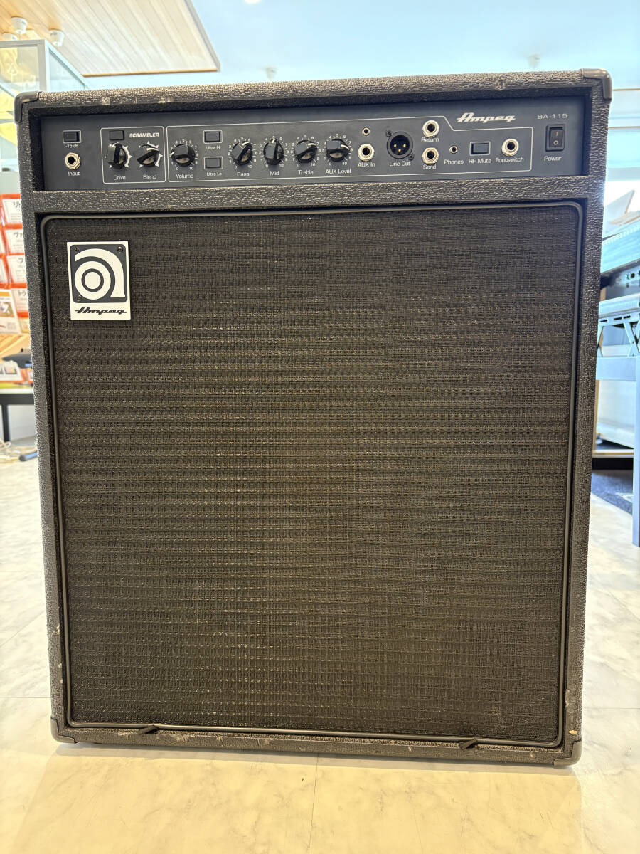 Yahoo!オークション -「ampeg ba-115」の落札相場・落札価格