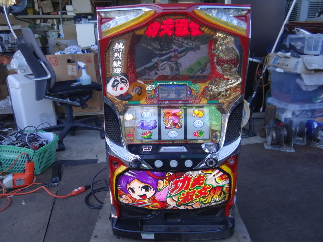 Yahoo!オークション -「カンフーレディ」(パチスロ実機) (パチンコ