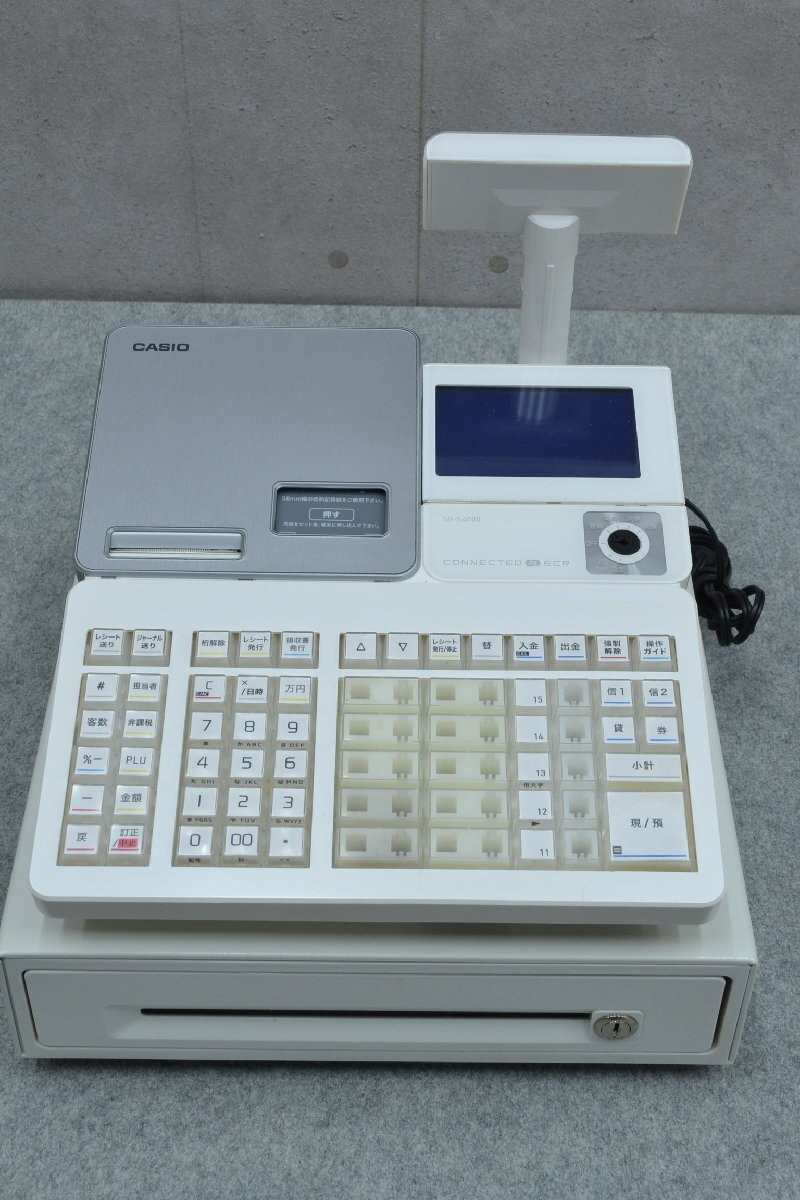 Yahoo!オークション -「sr4000」(レジスタ) (店舗用品)の落札相場