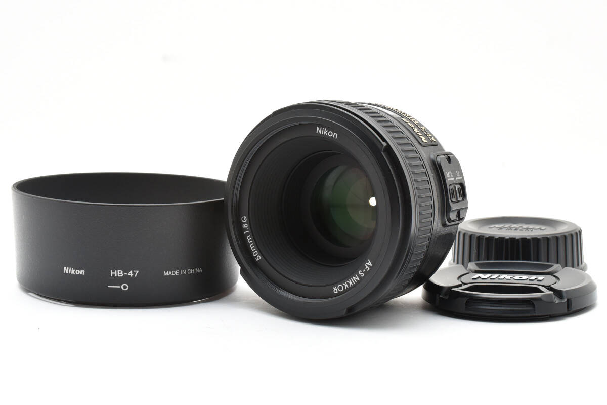 ニコン AF-S NIKKOR 50mm f/1.8G オークション比較 - 価格.com