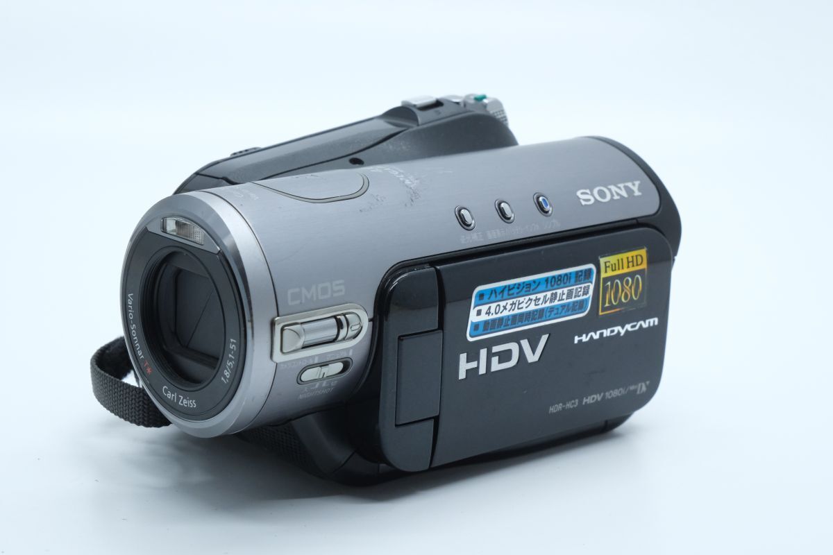 SONY HDR-HC3 オークション比較 - 価格.com