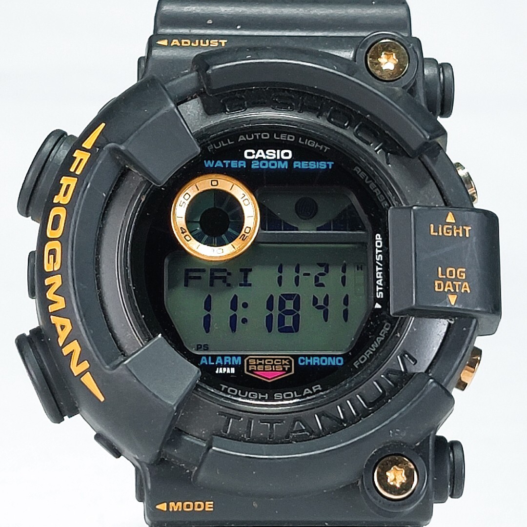 Yahoo!オークション -「gショック 30周年モデル」(FROGMAN) (G-SHOCK