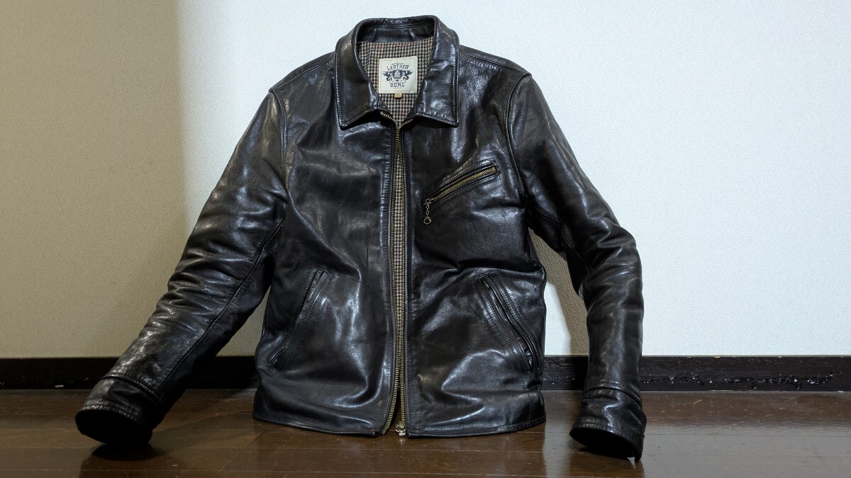 Addict Clothes AD-00 馬革 ホースハイド レザージャケット サイズ40