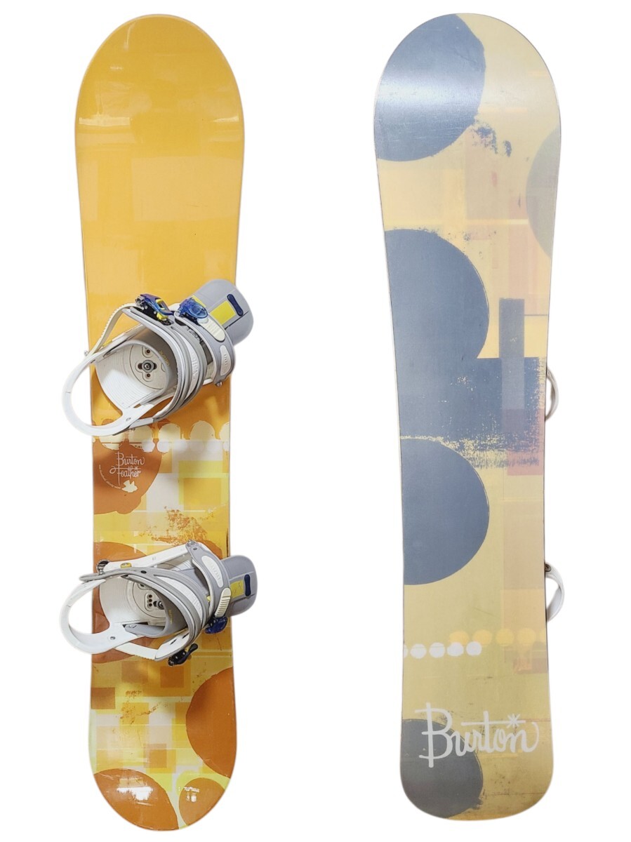 Yahoo!オークション -「burton バートン feather」(ボード