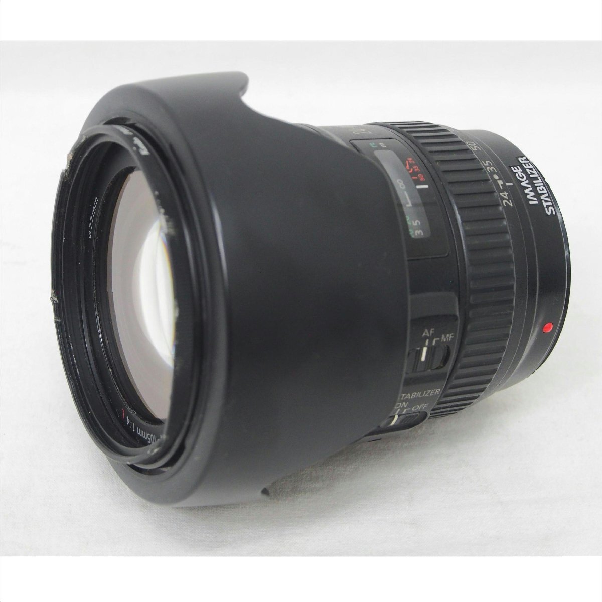 Yahoo!オークション -「ef24-105mm f4l is usm ジャンク」の落札相場