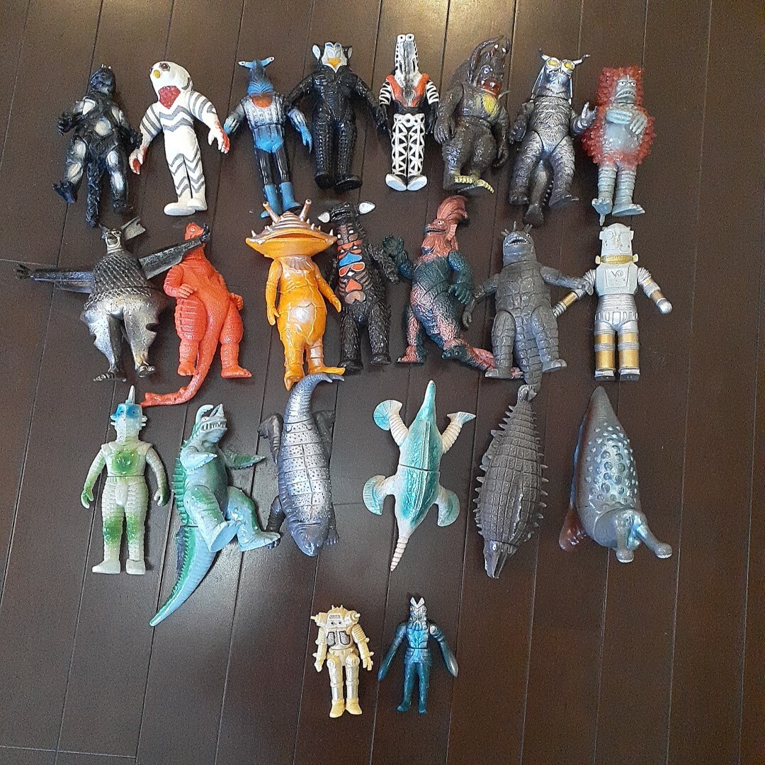 2026年最新】Yahoo!オークション -レアソフビ(ウルトラマン)の中古品