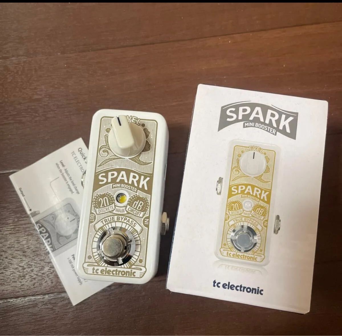 Yahoo!オークション -「tc electronic spark booster」の落札相場
