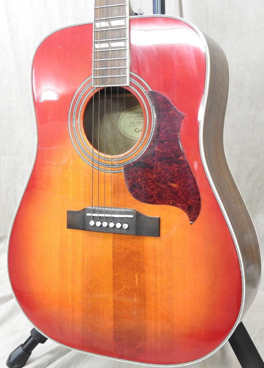 Yahoo!オークション -「epiphone hummingbird artist アコースティック