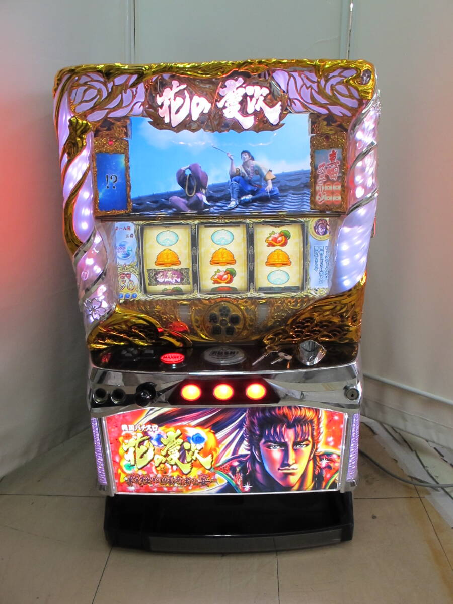 Yahoo!オークション -「パチンコ 花の慶次 実機」の落札相場・落札価格