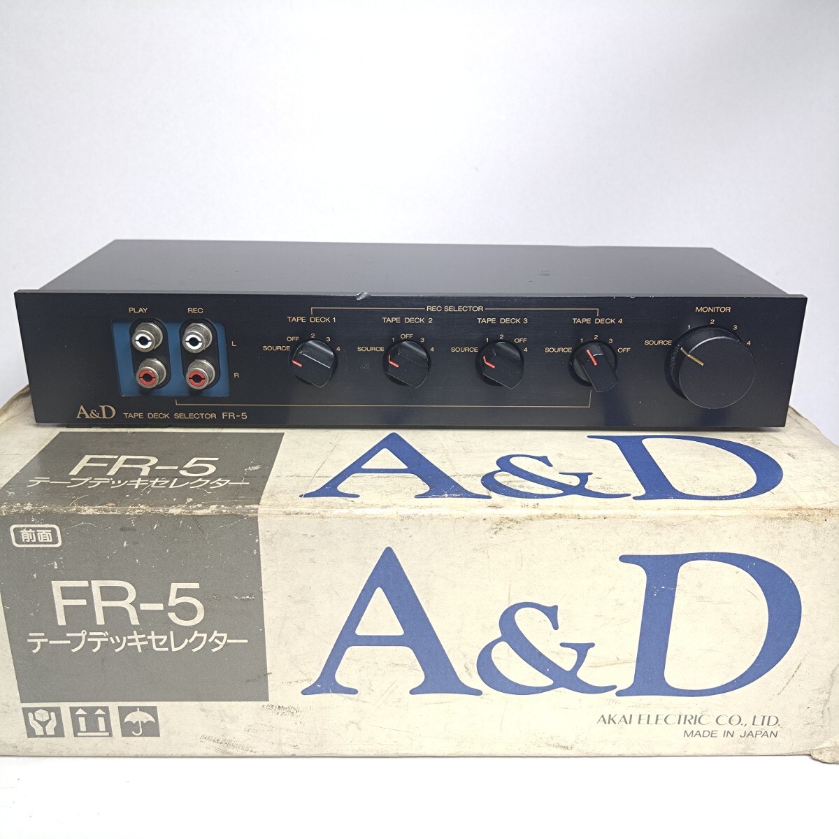 Yahoo!オークション -「akai ds-5」(カセットデッキ) (オーディオ機器