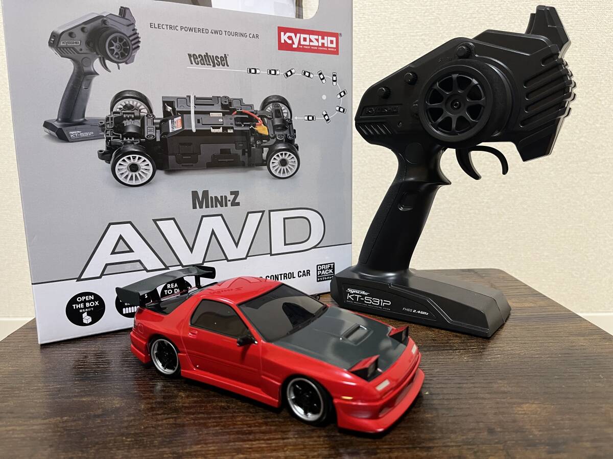 Yahoo!オークション -「ミニッツ awd ドリフト」(京商) (完成品（電動