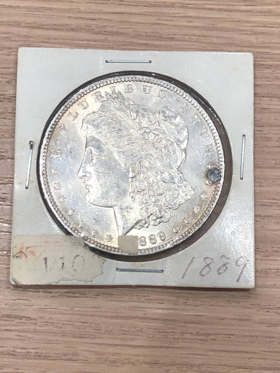 Yahoo!オークション -「モルガン銀貨 1889」(貨幣) の落札相場・落札価格