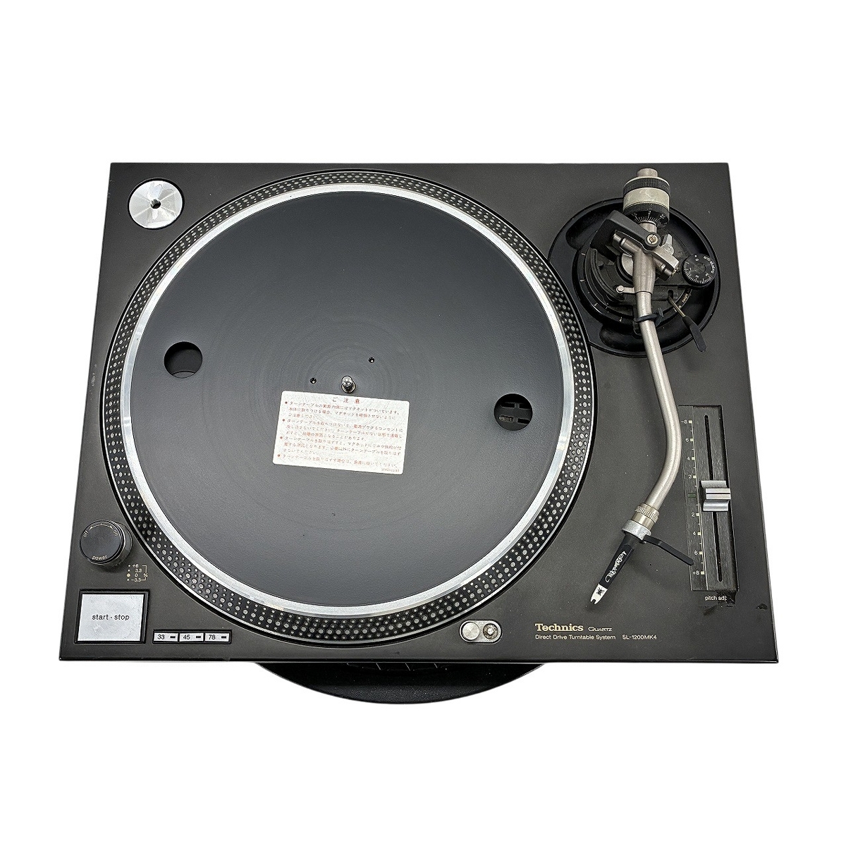 Yahoo!オークション -「sl-1200mk4」の落札相場・落札価格