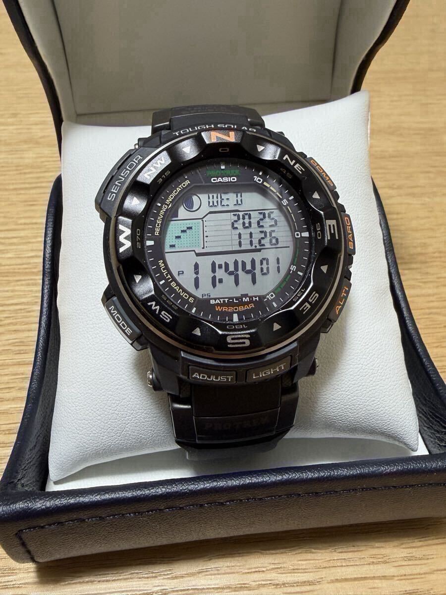Yahoo!オークション -「casio prw-2500」の落札相場・落札価格