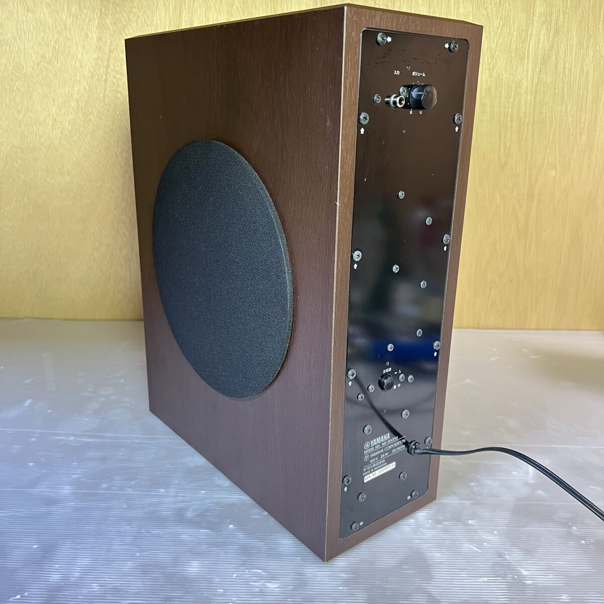 ヤマハ NS-SW210 [単品] オークション比較 - 価格.com