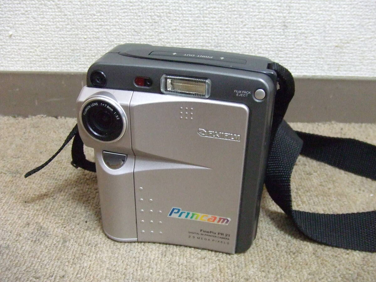 Yahoo!オークション -「finepix pr21」の落札相場・落札価格