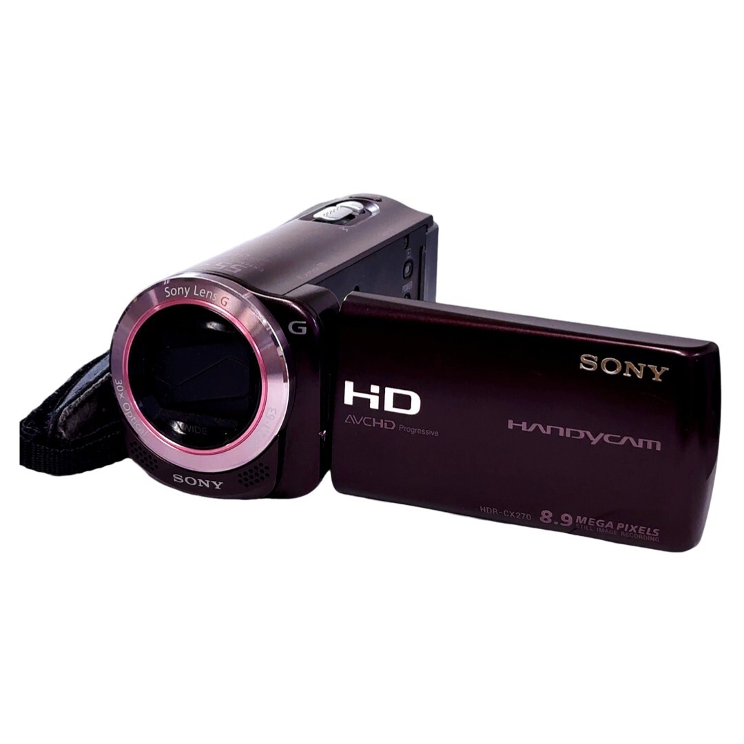 Yahoo!オークション -「hdr-cx270v」の落札相場・落札価格