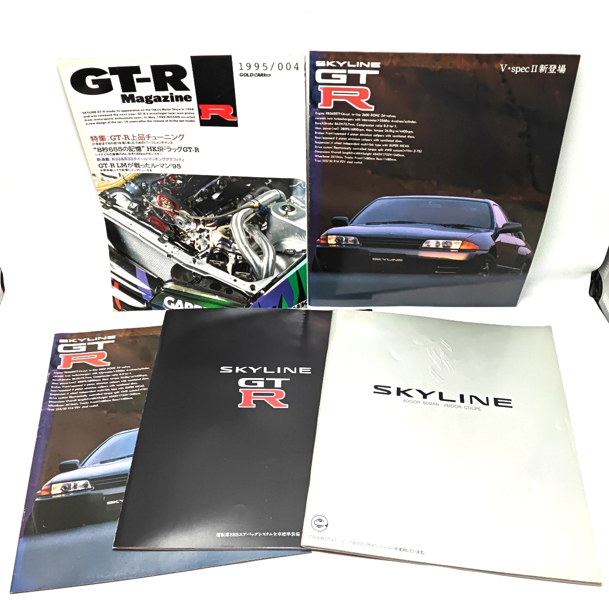 Yahoo!オークション -「r32 gt-r カタログ」の落札相場・落札価格