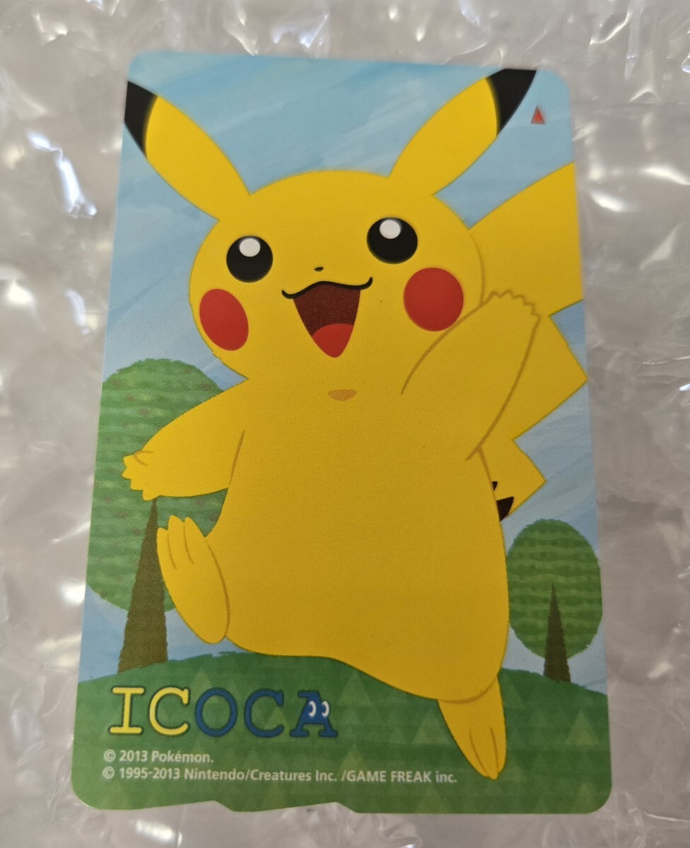 Yahoo!オークション -「ポケモンピカチュウicoca」の落札相場・落札価格
