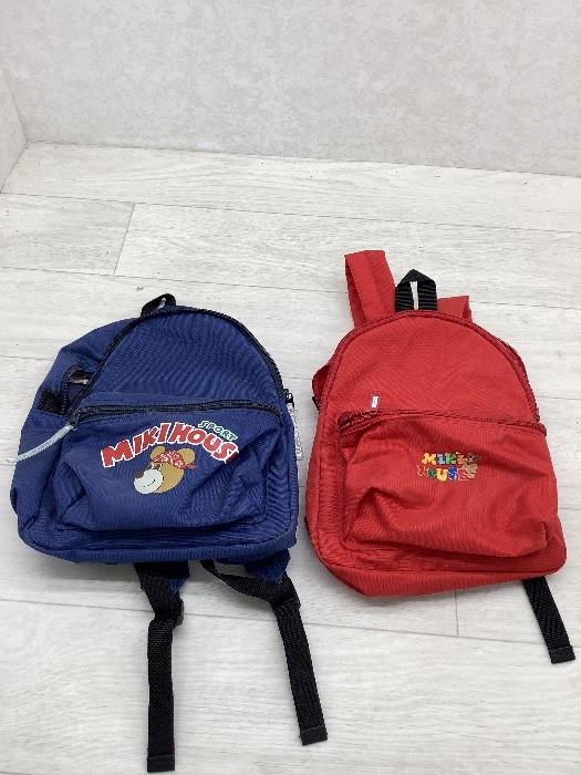 2026年最新】Yahoo!オークション -ミキハウス リュック 赤の中古品