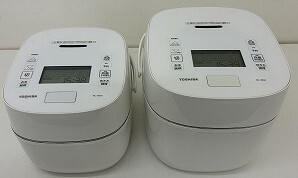 Yahoo!オークション -「東芝 炊飯器 rc-18」(圧力IH) (炊飯器)の落札