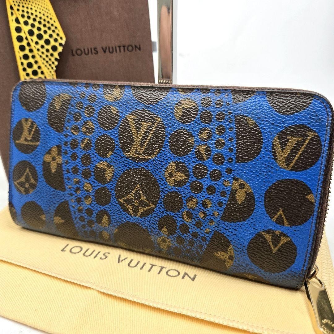 Yahoo!オークション -「草間彌生 ルイヴィトン 財布」(ルイ・ヴィトン