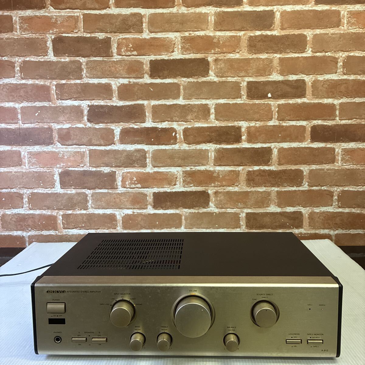 Yahoo!オークション -「a912」(ONKYO) (一般)の落札相場・落札価格