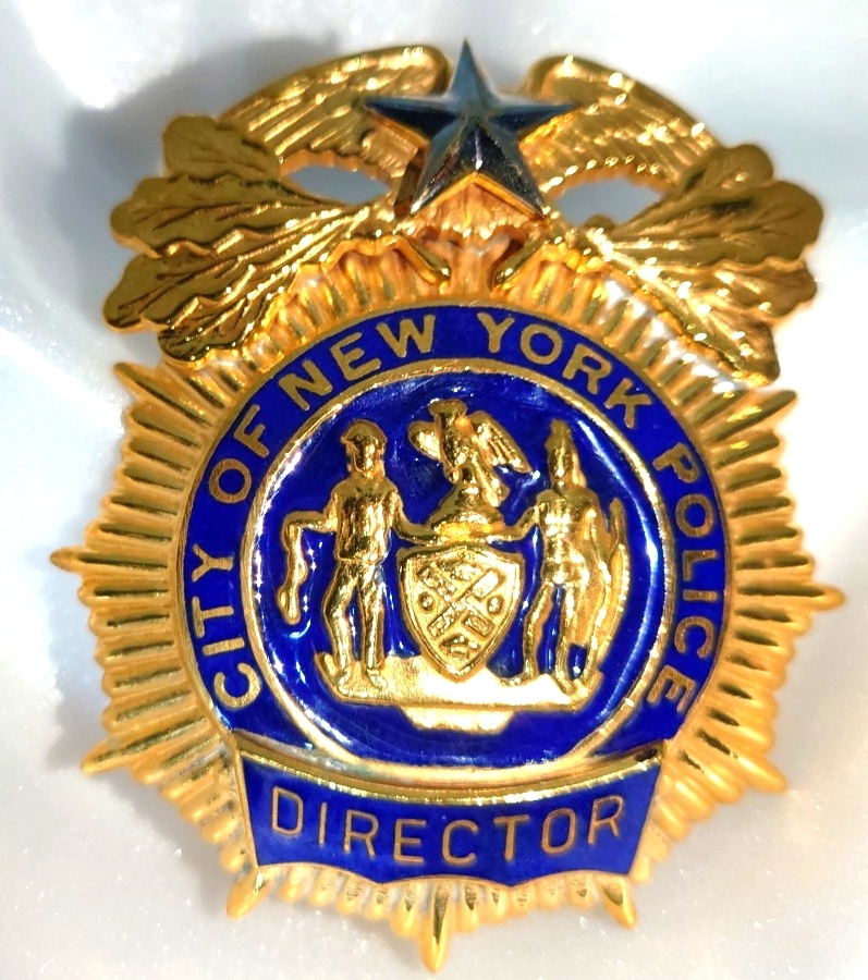 Yahoo!オークション -「nypd バッジ」の落札相場・落札価格
