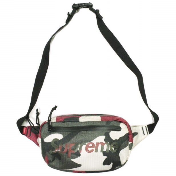 2026年最新】Yahoo!オークション -supreme ウエストバッグ 赤の中古品