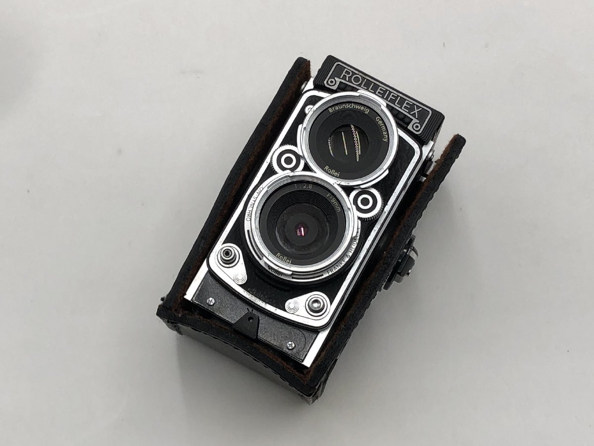 Yahoo!オークション -「rolleiflex minidigi」の落札相場・落札価格