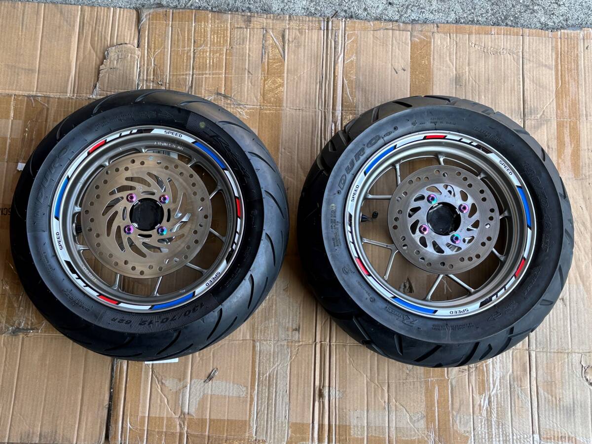 Yahoo!オークション -「モンキー 125」(ホンダ用) (ホイール)の落札