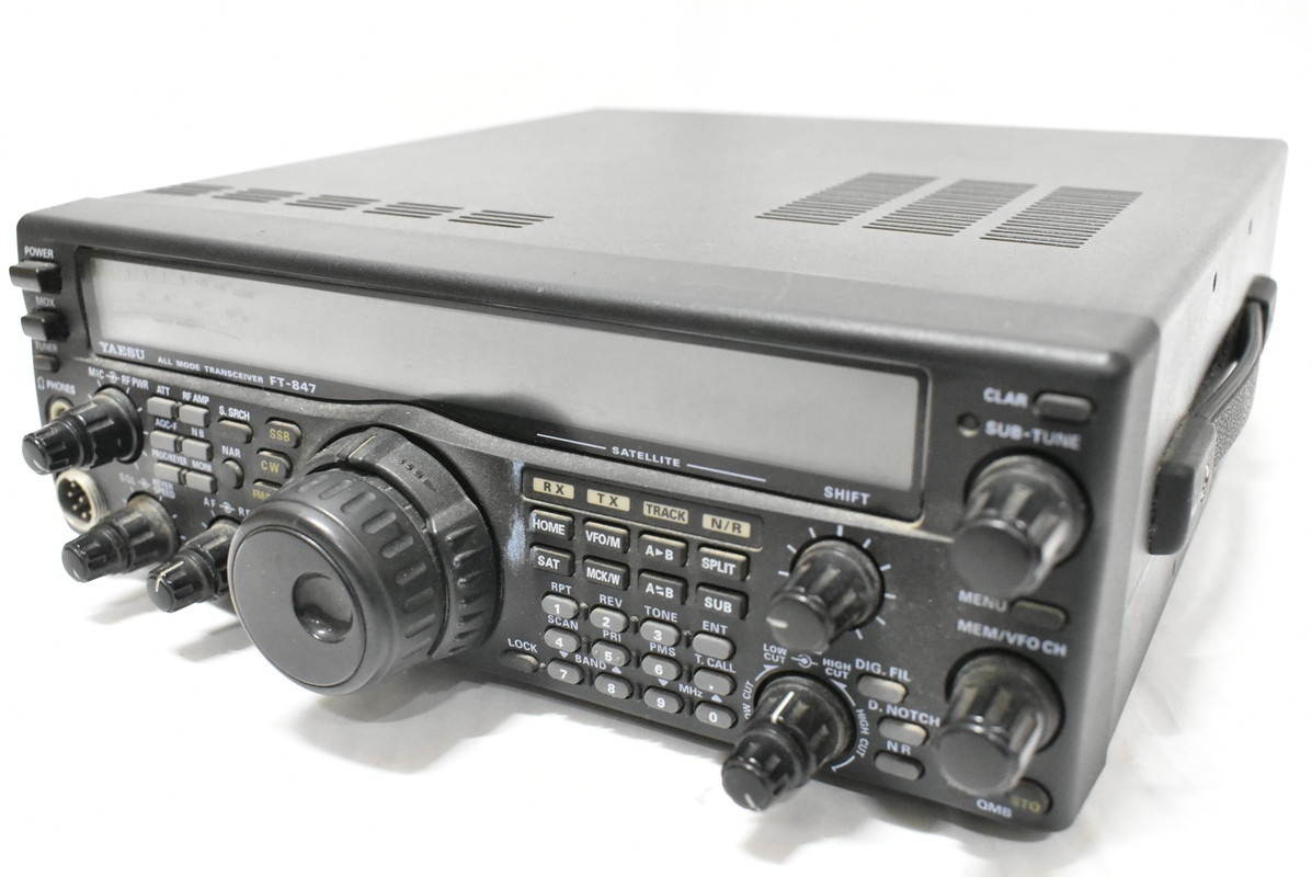 Yahoo!オークション -「ft-847」(トランシーバー) (アマチュア無線)の