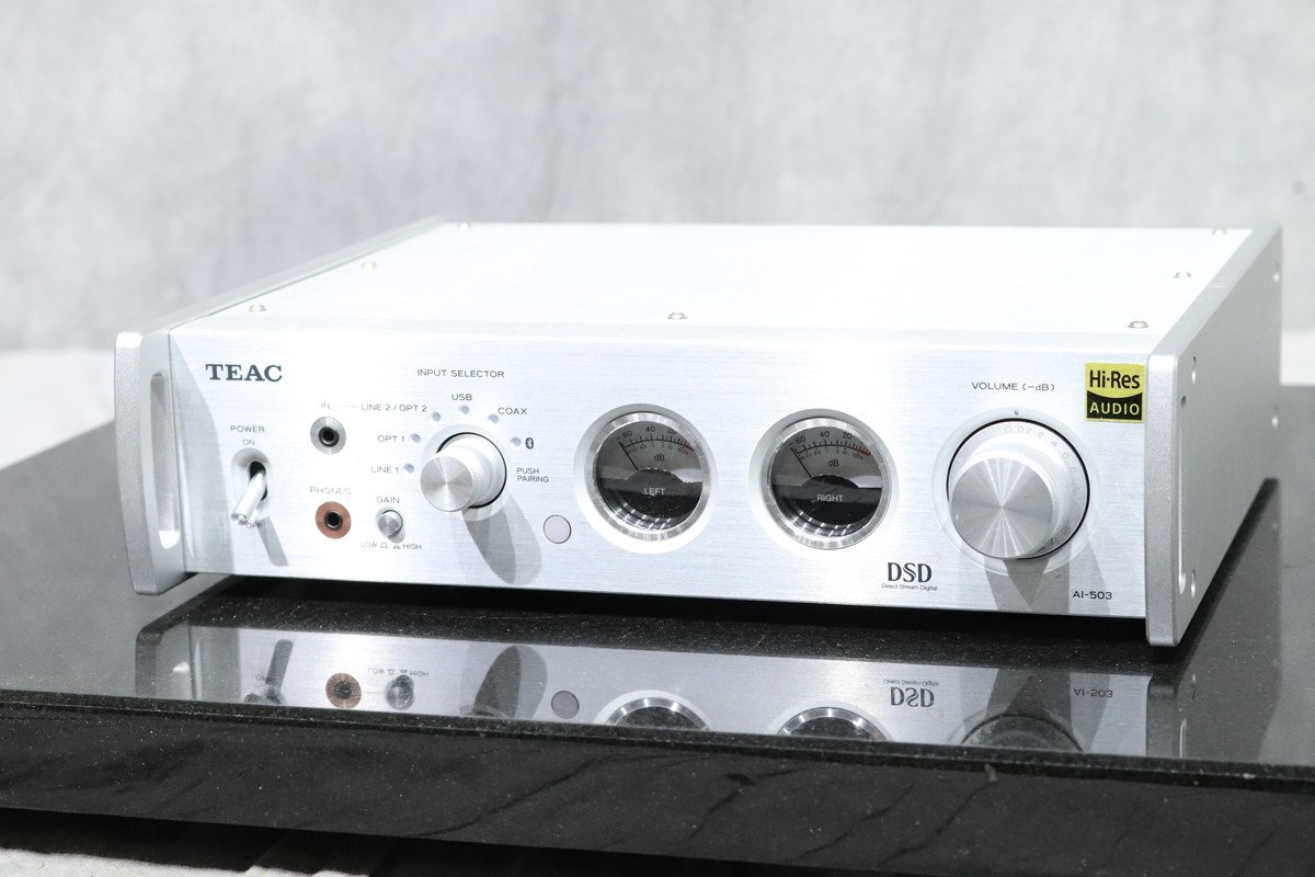 Yahoo!オークション -「teac 503」(一般) (アンプ)の落札相場・落札価格
