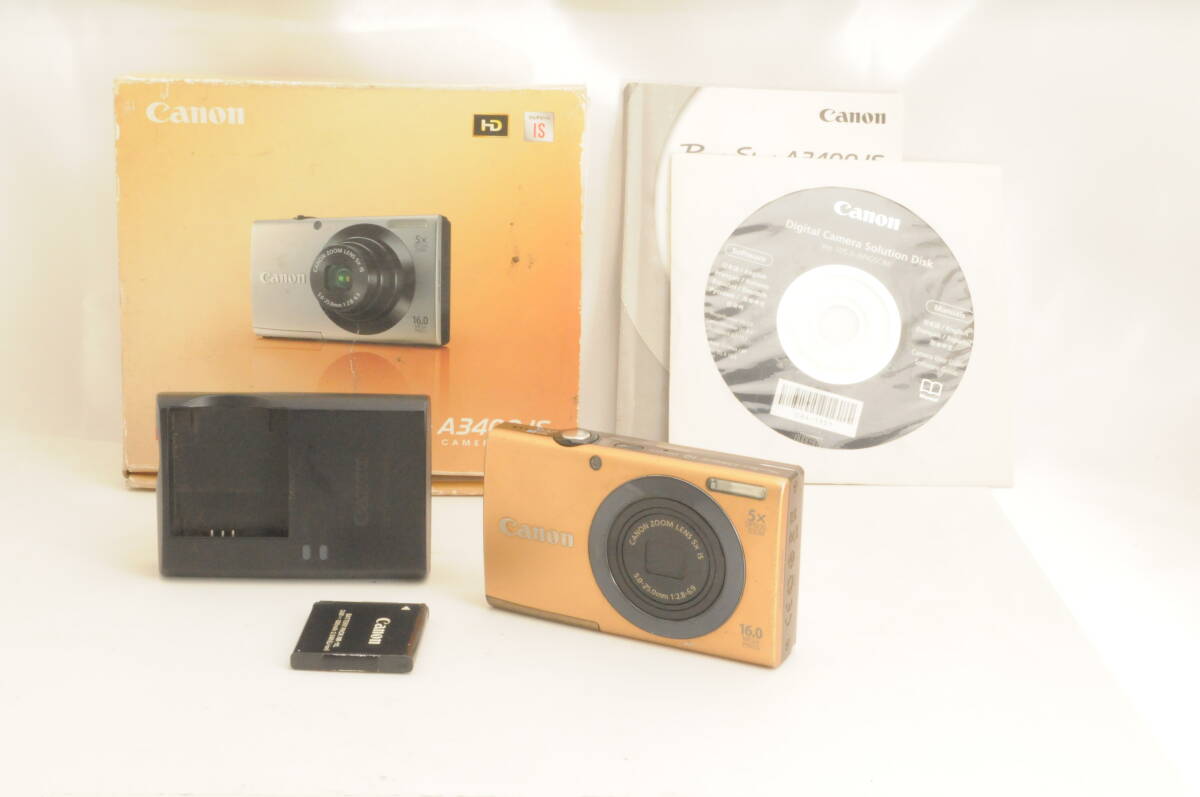 CANON PowerShot A3400 IS オークション比較 - 価格.com