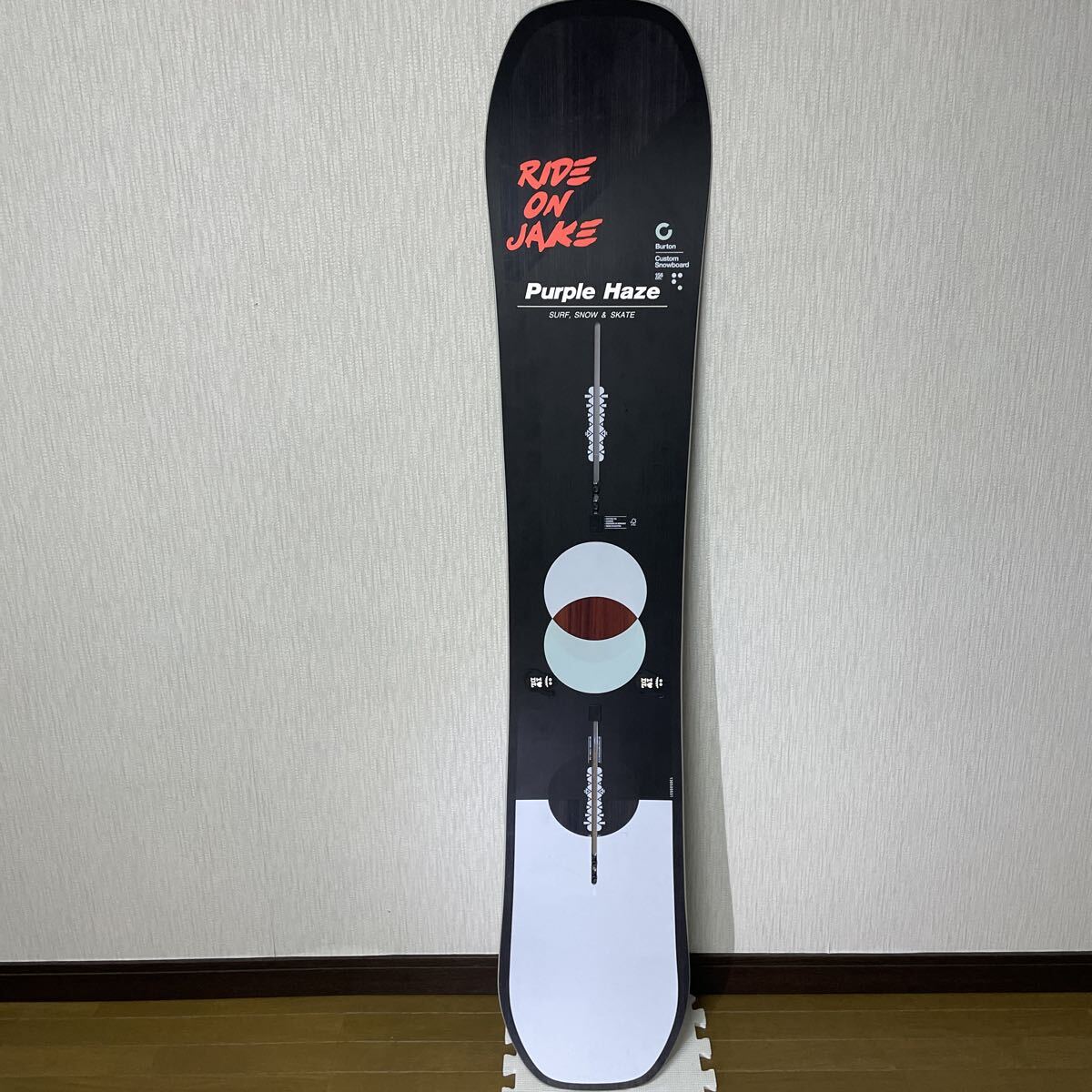 Yahoo!オークション -「(burton バートン) custom 156」(ボード