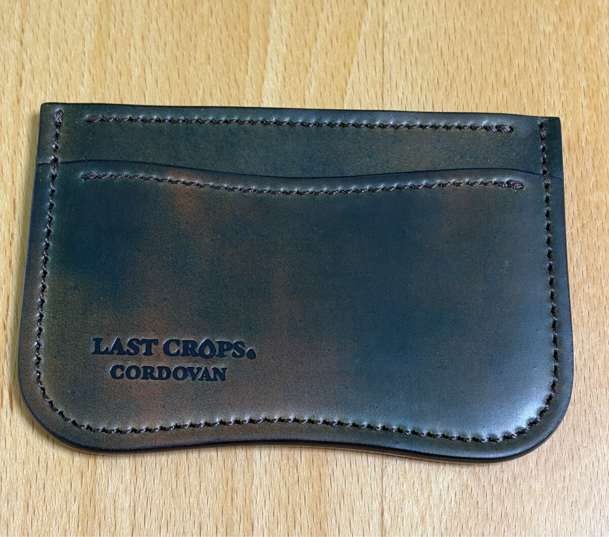 Yahoo!オークション - 「last crops ラストクロップス」名刺入れ
