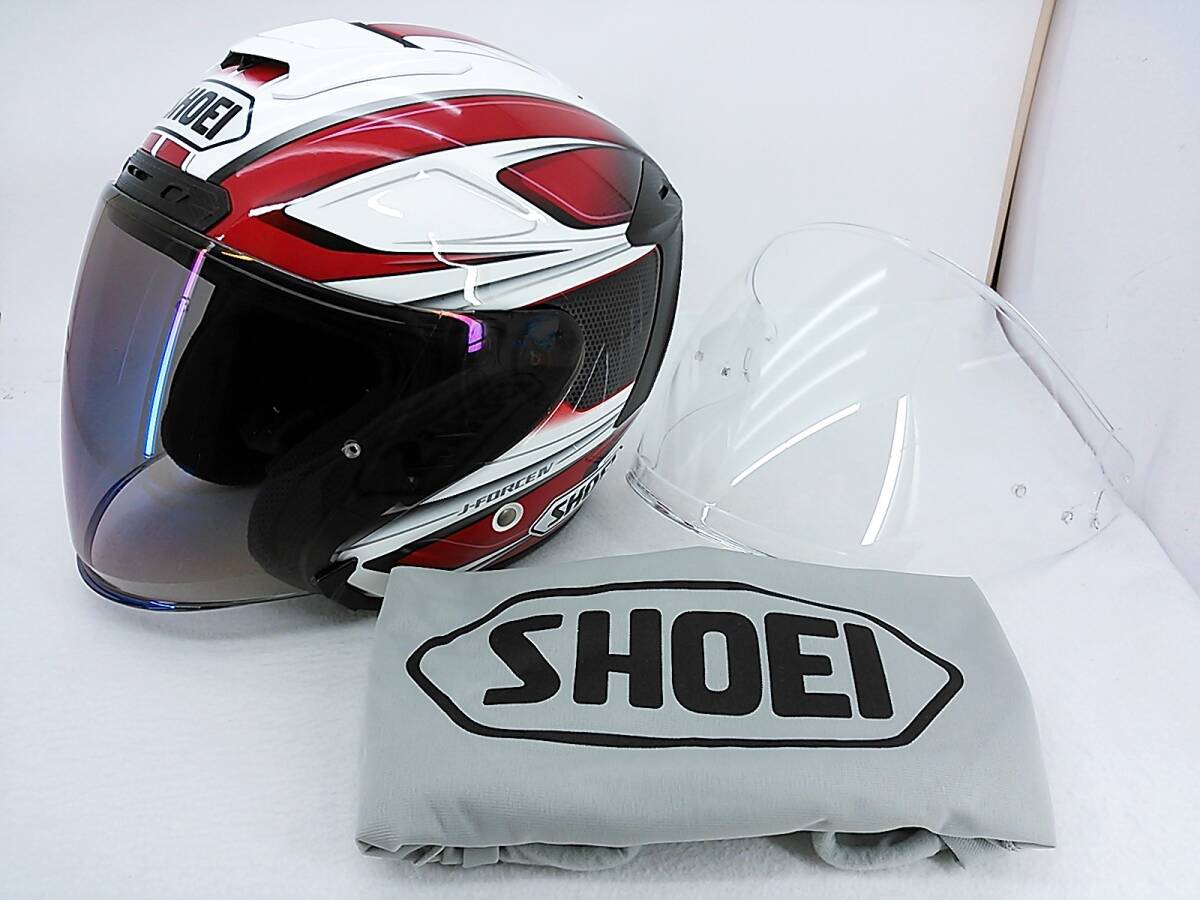 Yahoo!オークション -「j-force4 briller」(ヘルメット、シールド