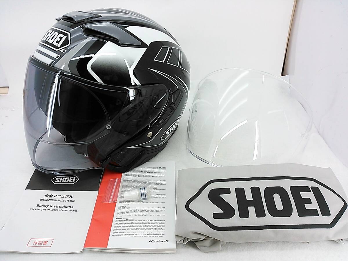 2) 新品 未使用 SHOEI ショウエイ J-Cruise 内装セット L サイズ