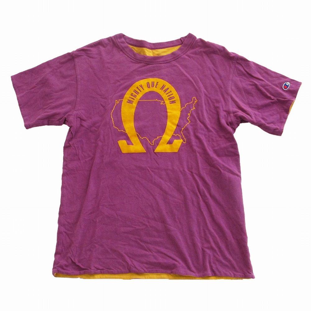 2026年最新】Yahoo!オークション -チャンピオン リバーシブル tシャツ