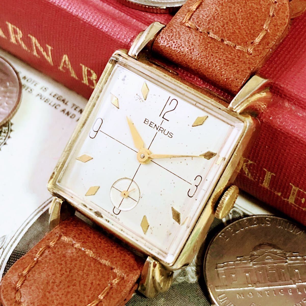 2026年最新】Yahoo!オークション -ヴィンテージ 時計 メンズの中古品