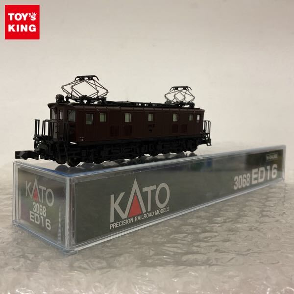 Yahoo!オークション -「kato ed16」(電気機関車) (Nゲージ)の落札相場
