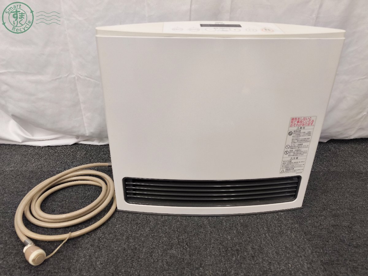Yahoo!オークション -「ノーリツ ガスファンヒーター gfh-4003s-w5」の
