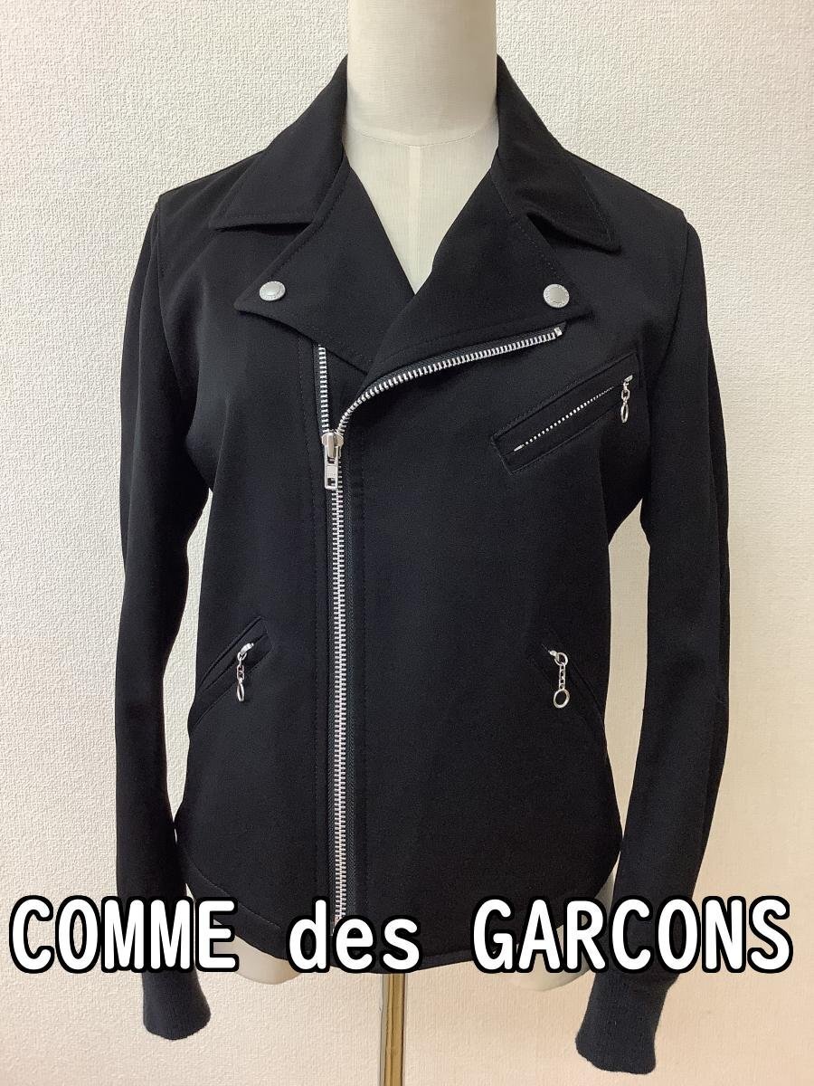 Yahoo!オークション -「black comme des garcons ライダース」の落札