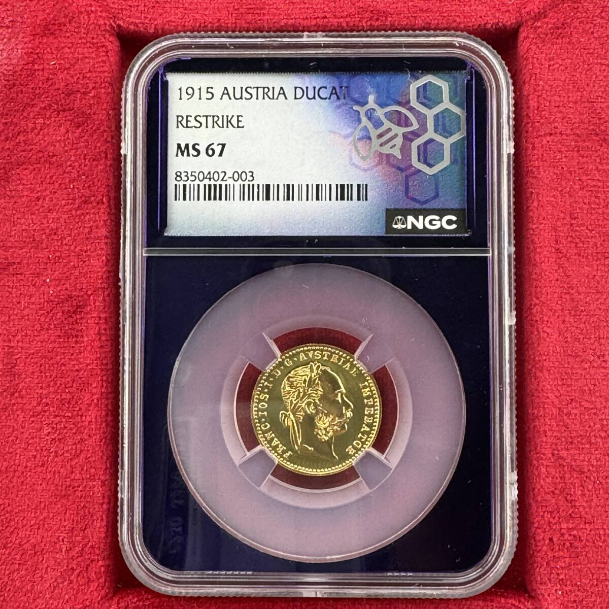 Yahoo!オークション -「オーストリア 金貨 1915」(アンティーク