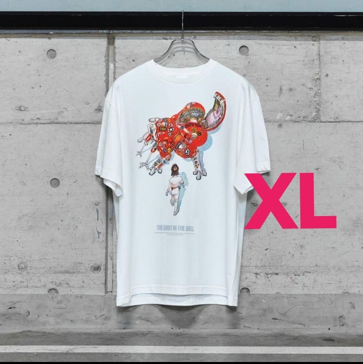 新品 XXL 士郎正宗の世界展「大友克洋×攻殻機動隊」Tシャツ 大友克洋