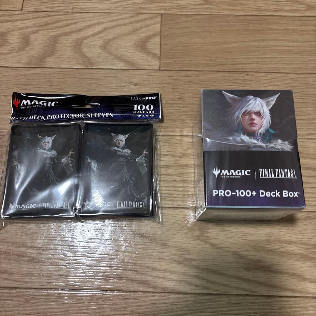 MTG FF ウルトラプロ 迷える黒魔道士 ビビ デッキケース スリーブ